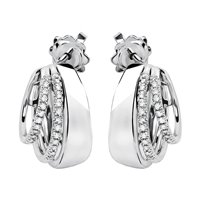 Pendientes Salvini Mujer Euforia in Oro Diamante 0.23 Ct 20071558 - 20071558